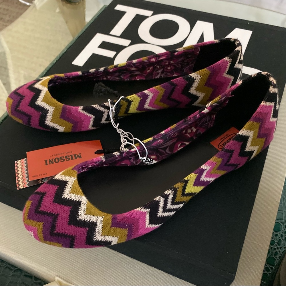 Missoni for Target Ballet Flats